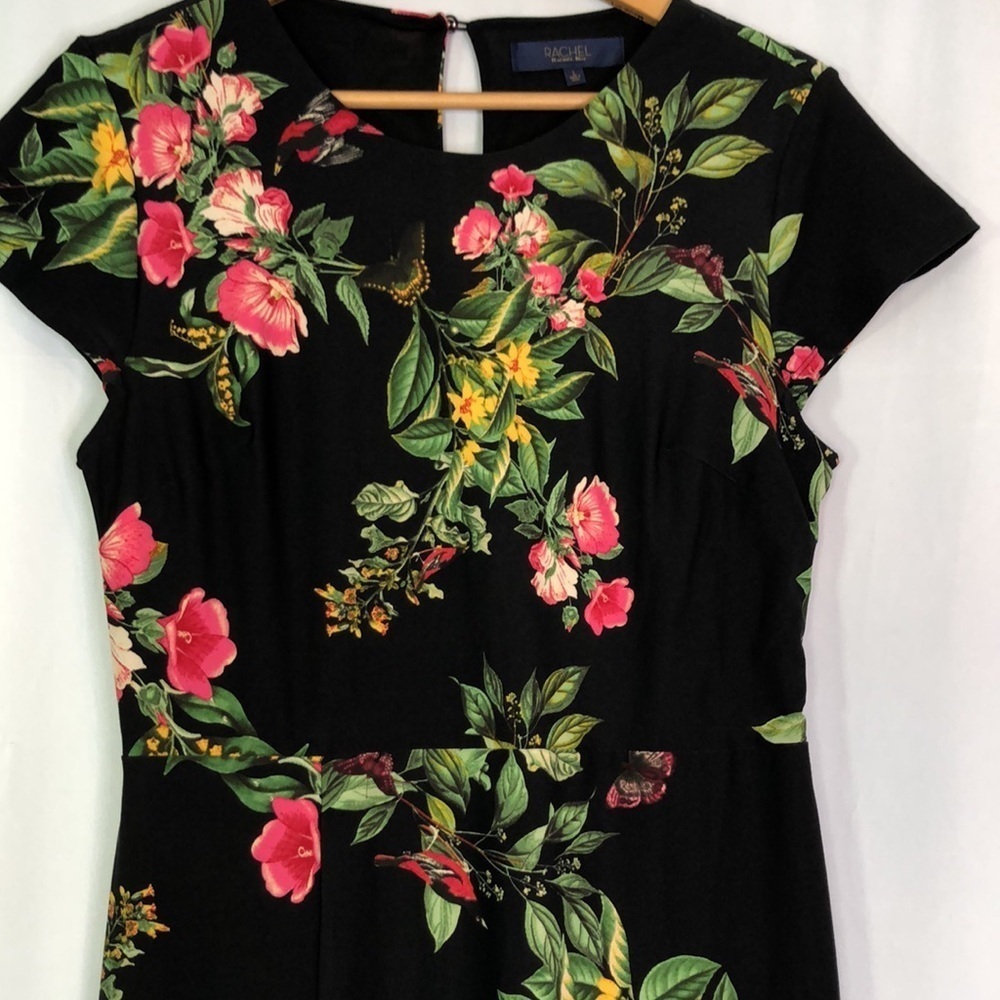 RACHEL Rachel Roy Women's Camilla Floral Maxi Size L - Picture 8 of 17